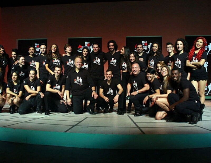 El nuevo elenco de "Hoy no me puedo levantar".