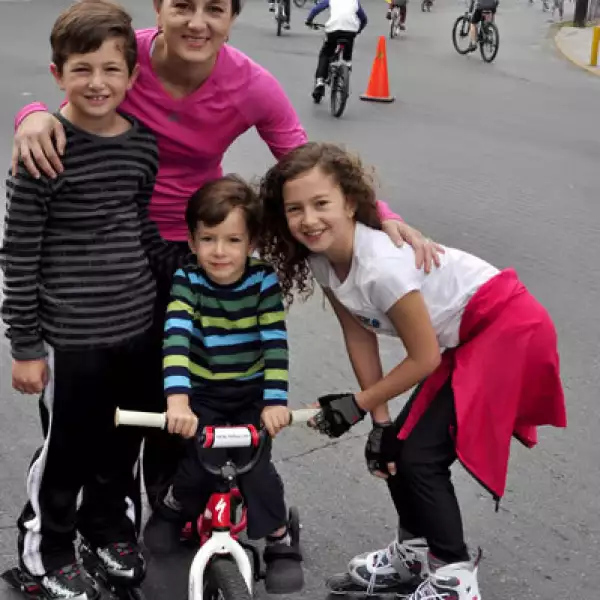 Rafael Paez,Mónica Paez,Andrés Paez y Ana Paula Paez