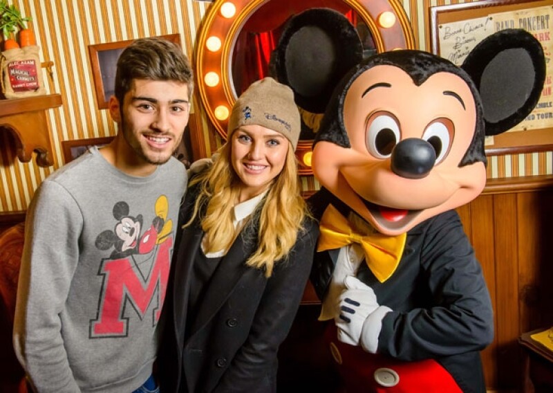 La cantante de Little Mix y Zayn Malik se comprometieron en agosto del año pasado.