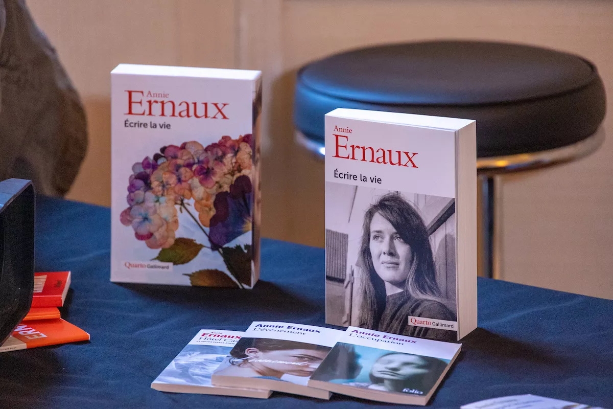 French Author Annie Ernaux Wins Nobel Prize In Literature