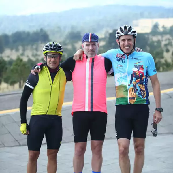 Fernando Pelletier, Luis Zarate y Alejandro Nava