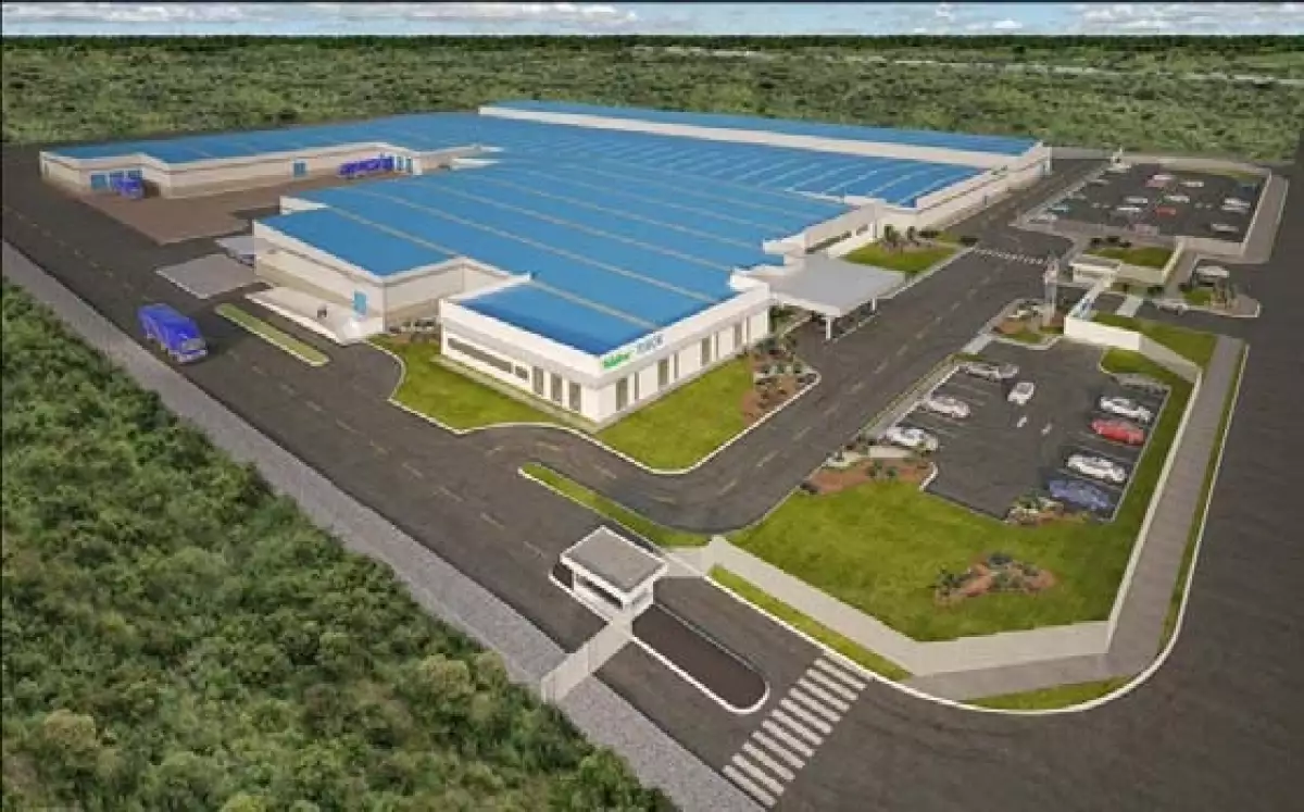 Parque industrial Colinas de San Luis