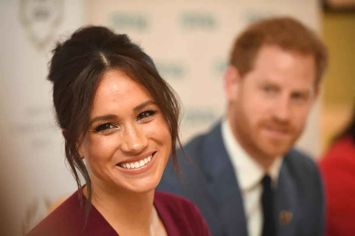 The Duke & Duchess of Sussex Attend a Roundtable Discussion on Gender Equality with The Queens Commonwealth Trust