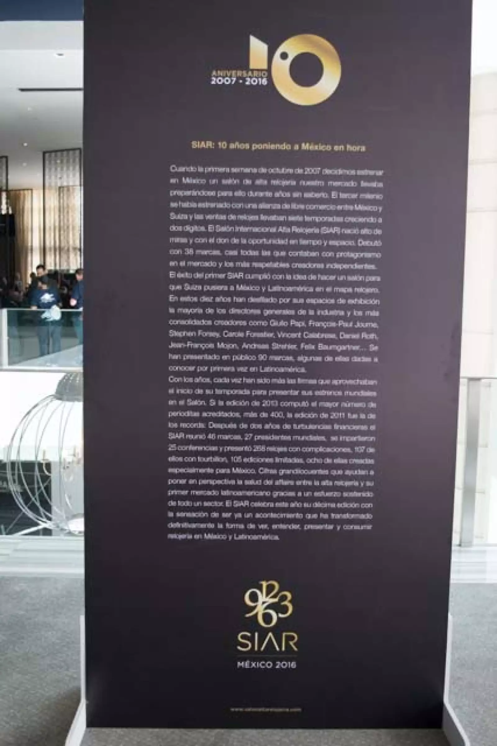 Décima edición de Salón Internacional Alta Relojería