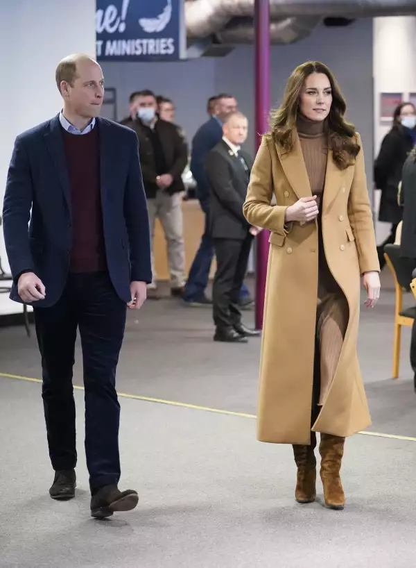 The Duke and Duchess of Cambridge Visit Lancashire