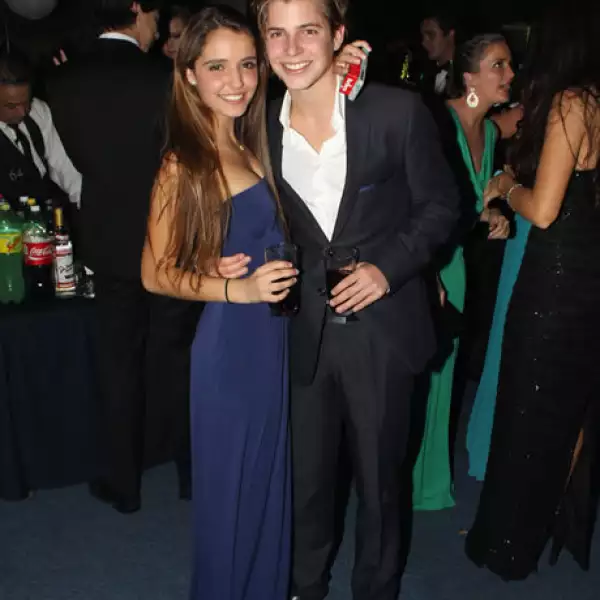 María José Jáuregui y Daniel Tamez