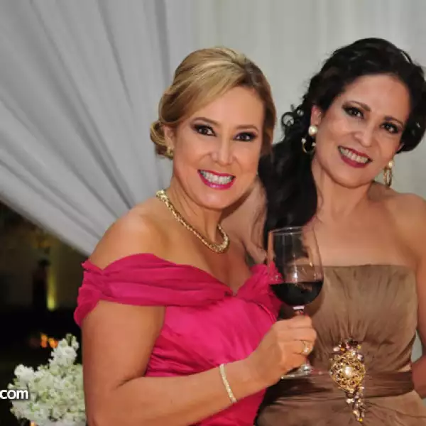 Adriana Villaseñor y Mónica Rosas