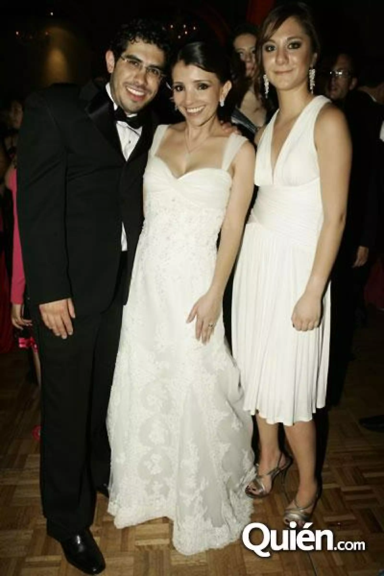 Boda Carolina Chuayffet y Jorge Lira