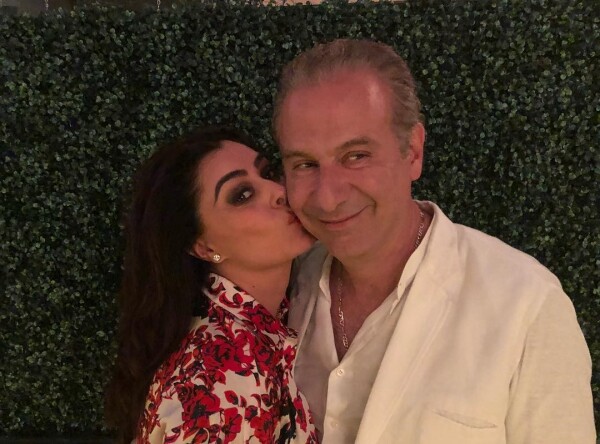 Yadhira Carrillo y Juan Collado