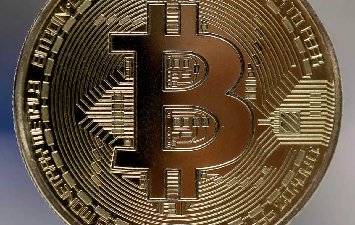 Bitcoin - Illustrations of Cryptocurrency