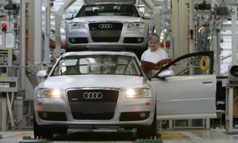 Las ventas de Audi en lo que va del año aumentaron 12.1%, a 600,200 unidades. (Foto: Reuters)