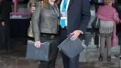 Vero Muñoz y Rene Rojas