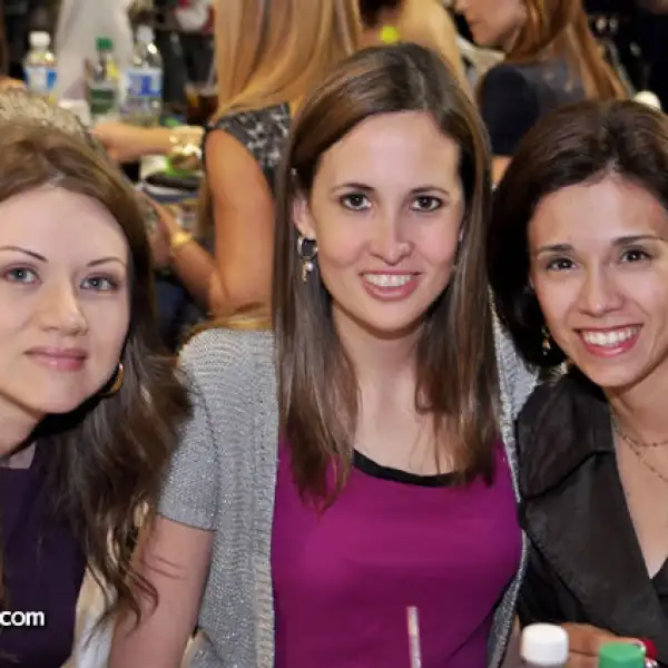 Graciela Velarde, Lucero García y Jessica Santos