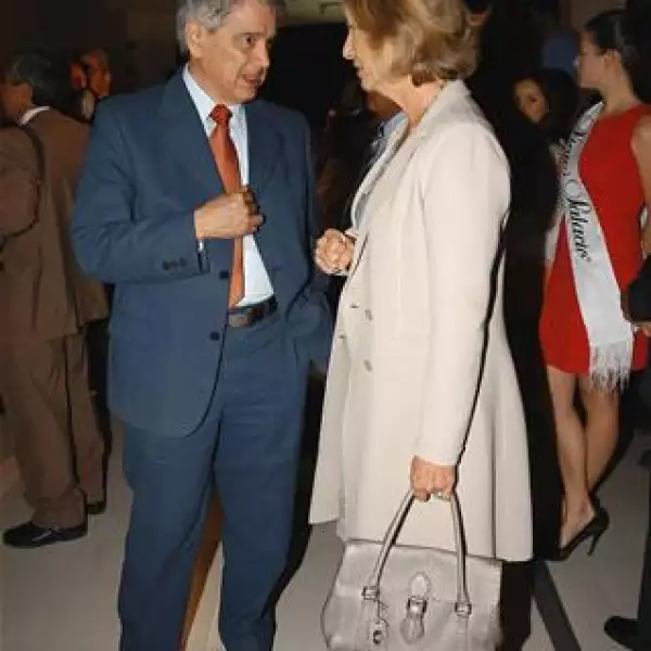 Arturo Piñones y Mariè Thèrése Arango