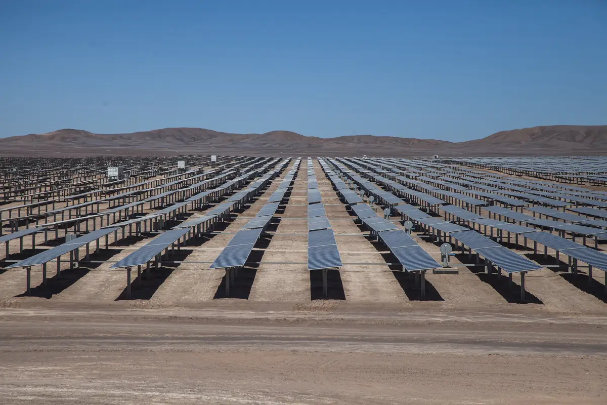 Planta fotovoltaica