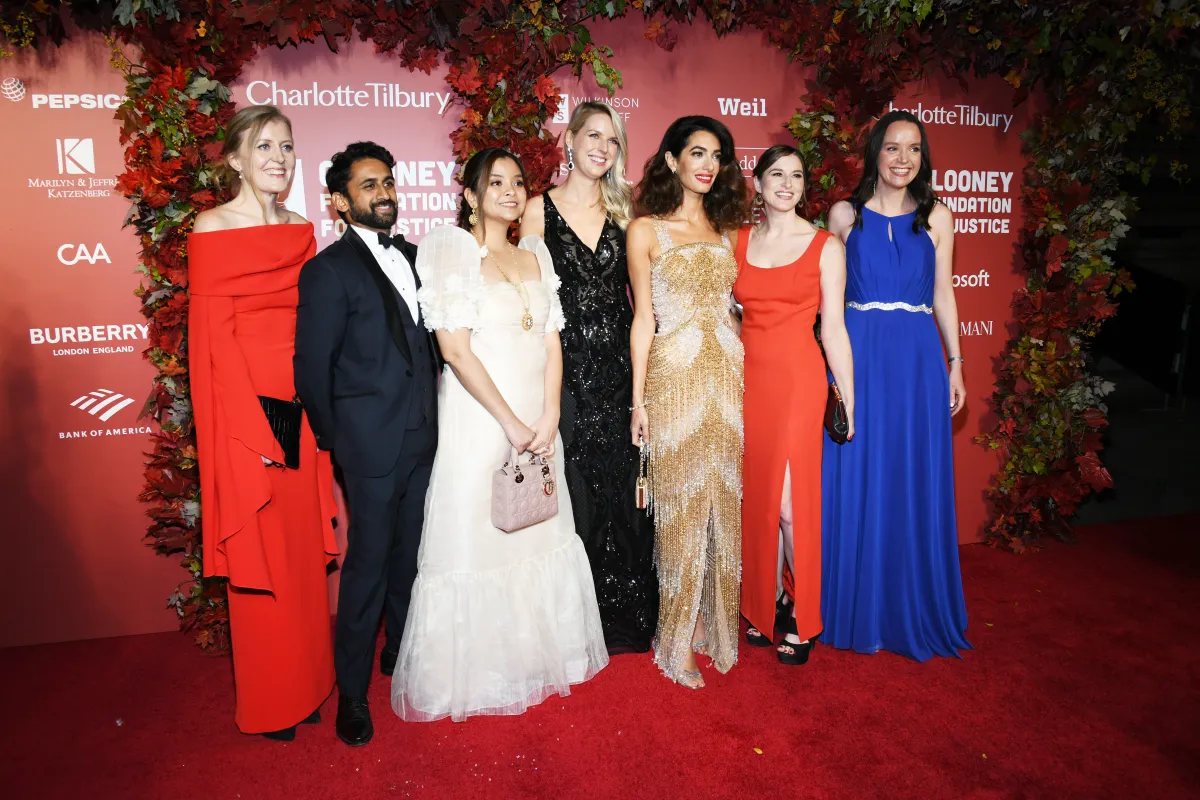Amal Clooney en los Albie Awards
