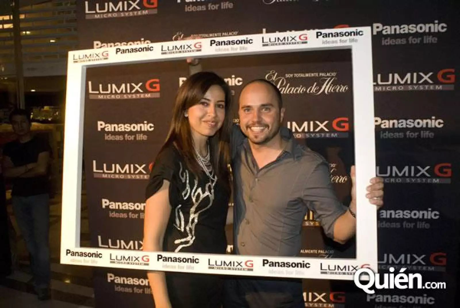 Panasonic y Palacio de Hierro