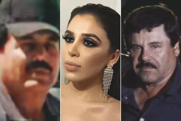 Ismael El Mayo Zambada, Emma Coronel, Joaquín El Chapo Guzmán