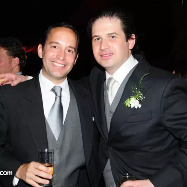 Gilberto Obregón y Eduardo Muñoz