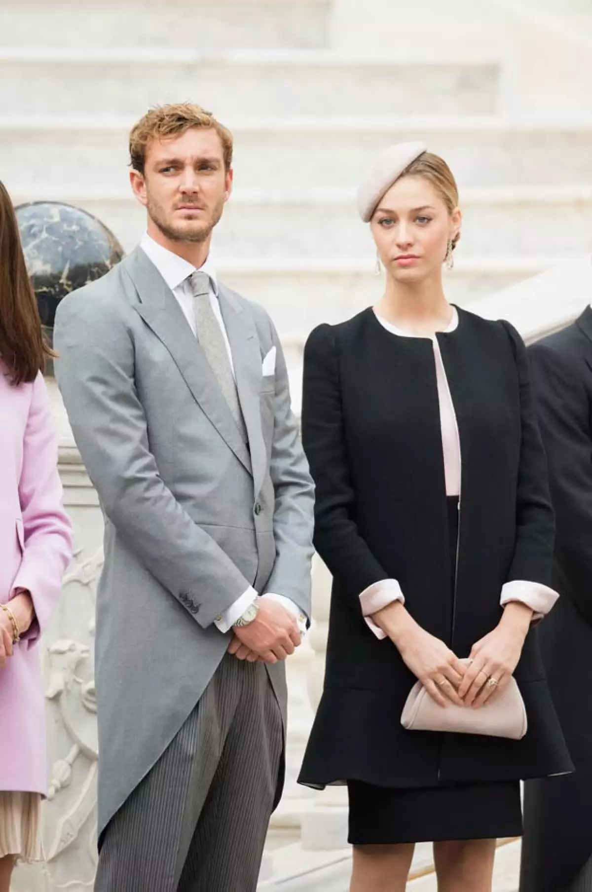 Recientemente la pareja fue vista con el resto de la familia real monaguesca para celebrar el Día Nacional de Mónaco.