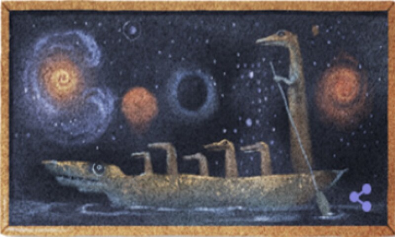 El doodle de este lunes muestra una de las obras de la artista que también se desempeñó como dramaturga y escenógrafa. (Foto: tomada de google.com )