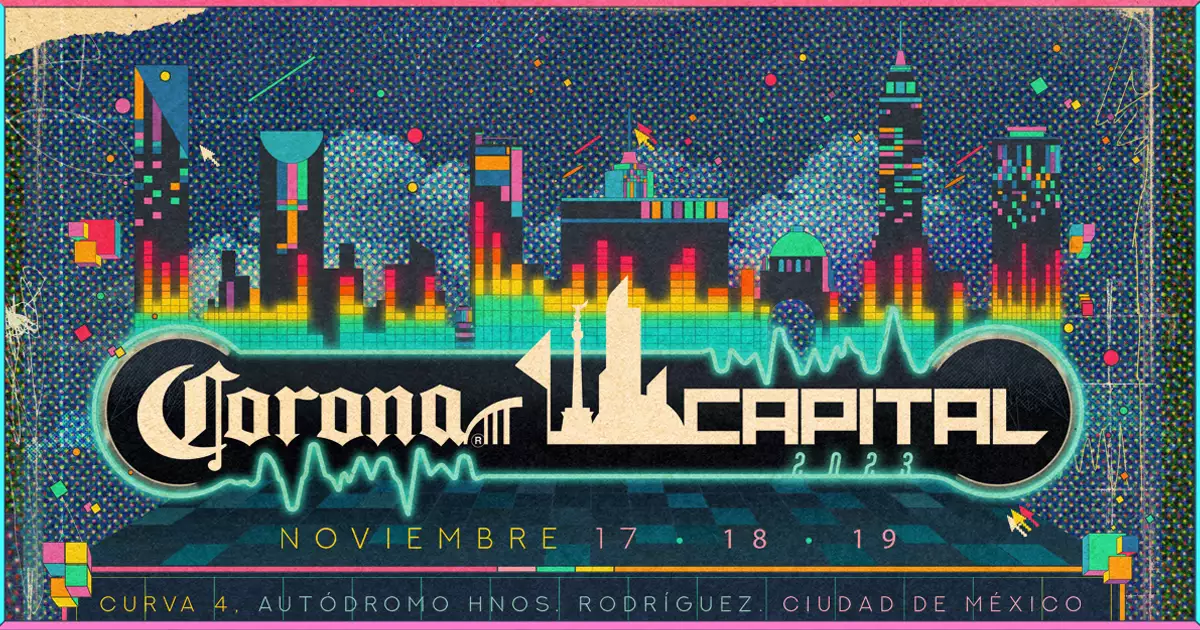 costo por servicio Ticketmaster Corona Capital 2023