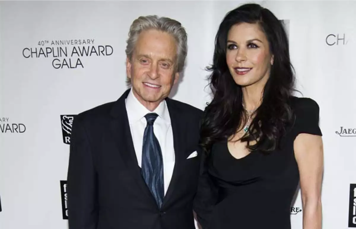 La pareja duró 13 años de casados y tuvieron dos hijos.