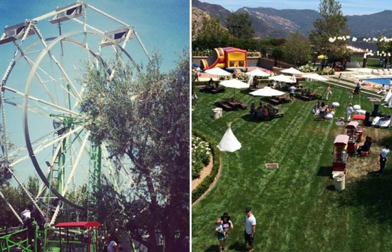 Estas fueron una de las atracciones que hubo en Kidchella.