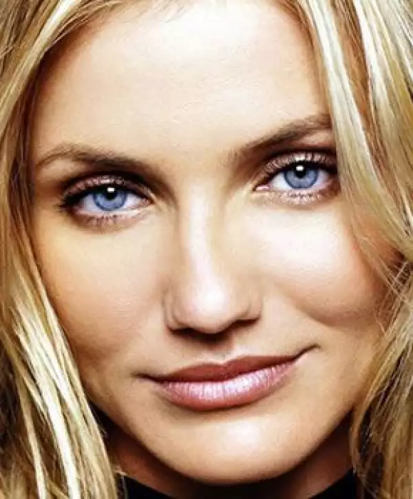 El pelo con volumen es perfecto para Cameron Diaz.