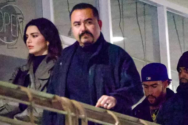 Kendall Jenner y Bad Bunny
