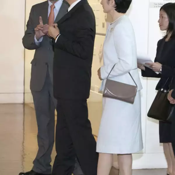 Walther Boelsterly,Principe de Japón Akishino,Princesa Kiko