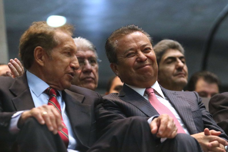 Arturo Montiel y César Camacho