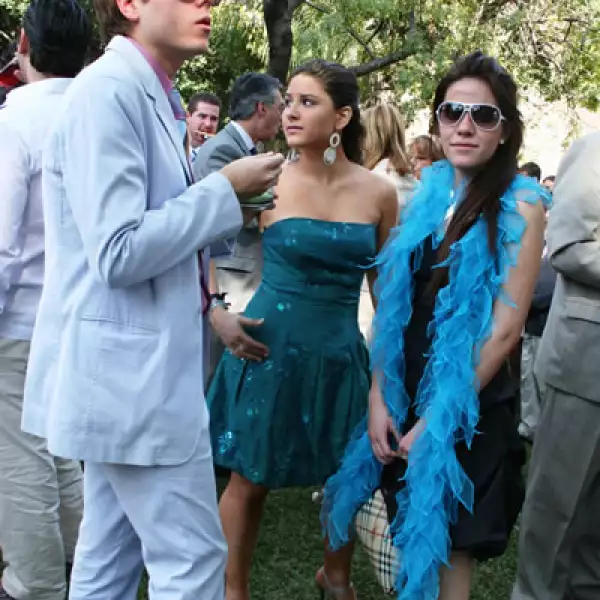 enlace de Carina Iturralde y Ramón Buriño