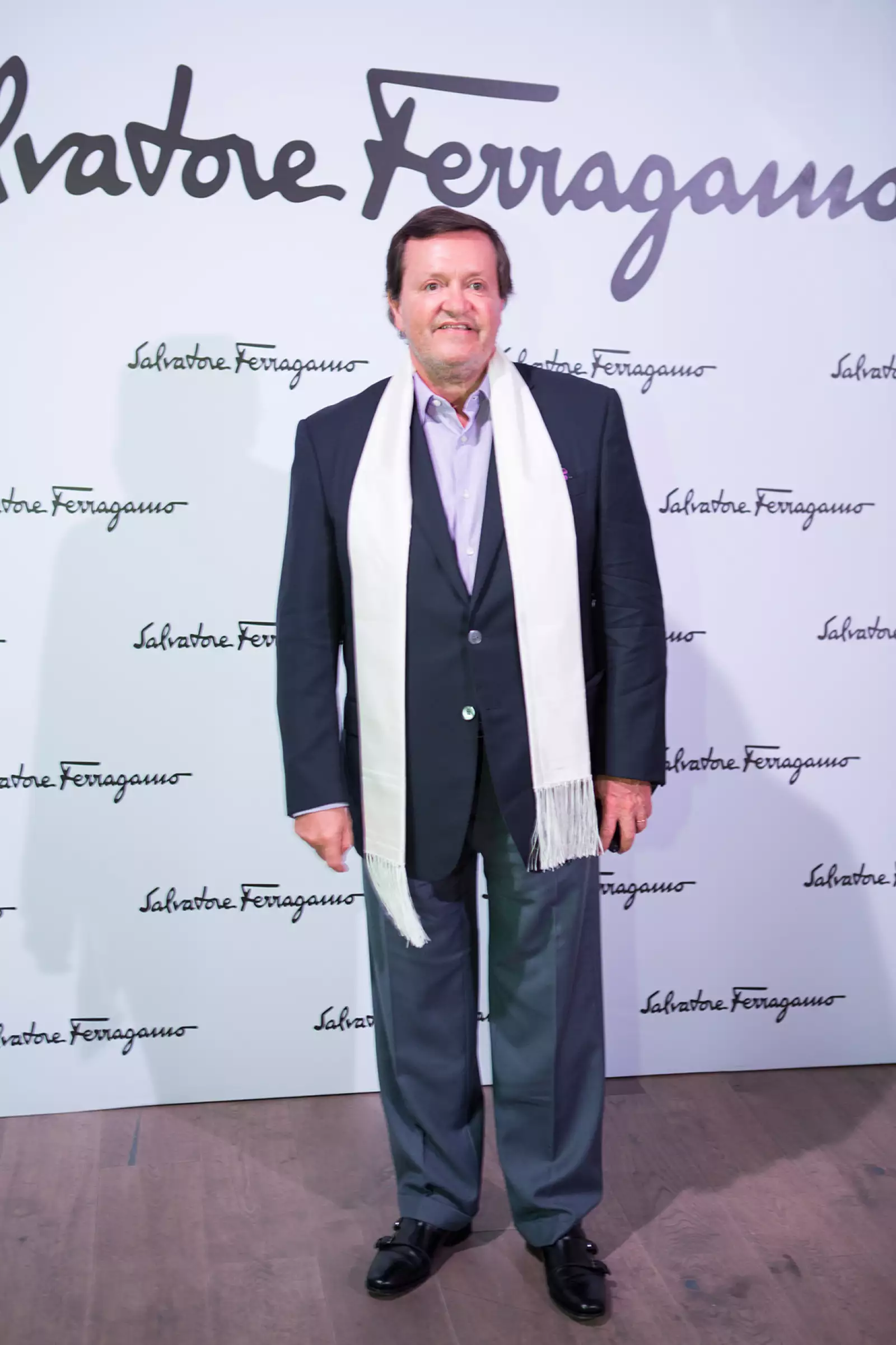 Presentación de la nueva colección de zapatos Ferragamo