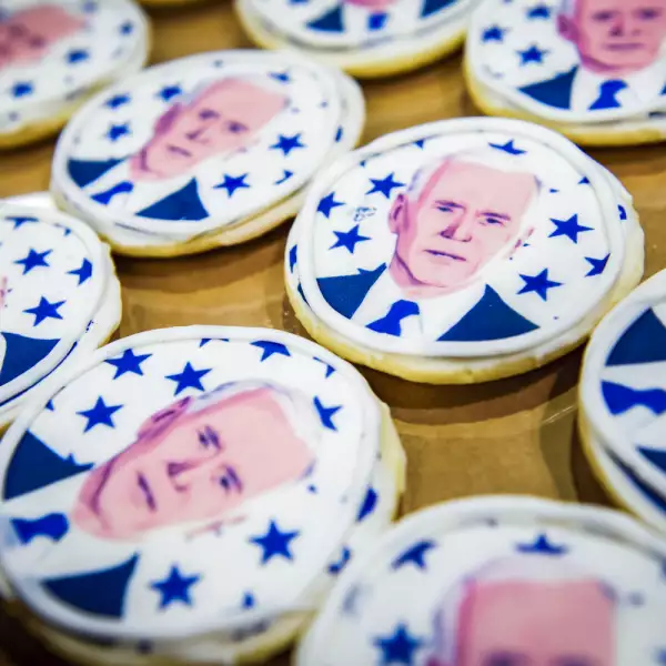 Across The U.S. Voters Flock To The Polls On Election Day