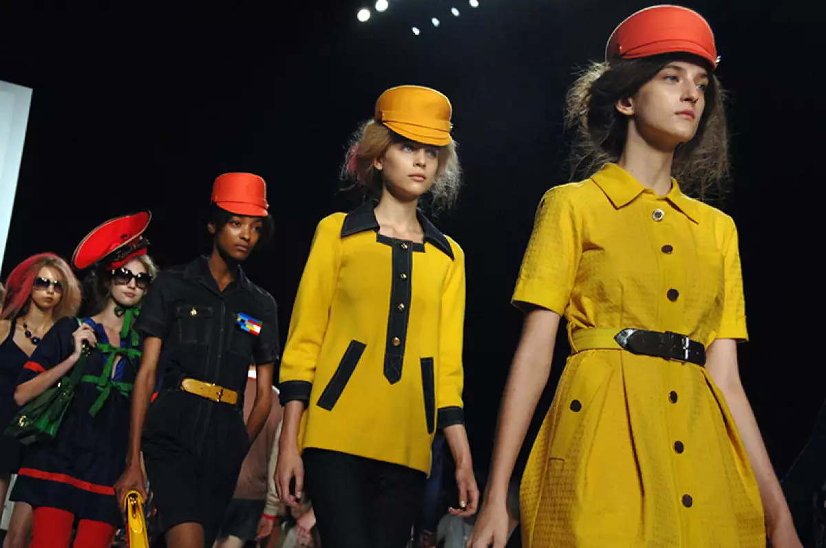 Marc by Marc Jacobs Spring 2008 Ambiance, New York