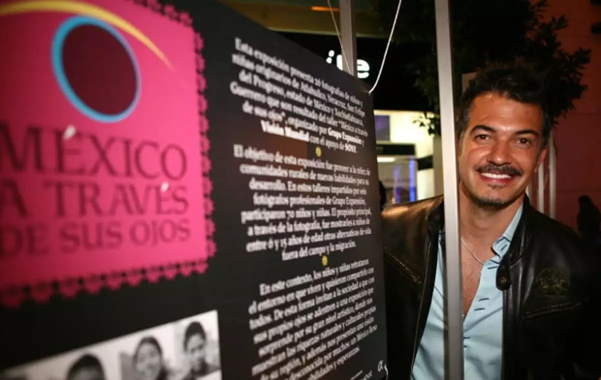 Para Fernando del Solar participar en eventos altruistas es una manera de retribuir las cosas que le ha dado México.