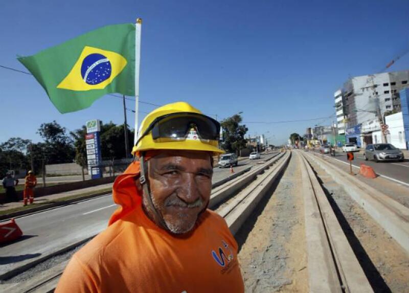 Estaci�n ferroviaria de Cuiab�, Brasil