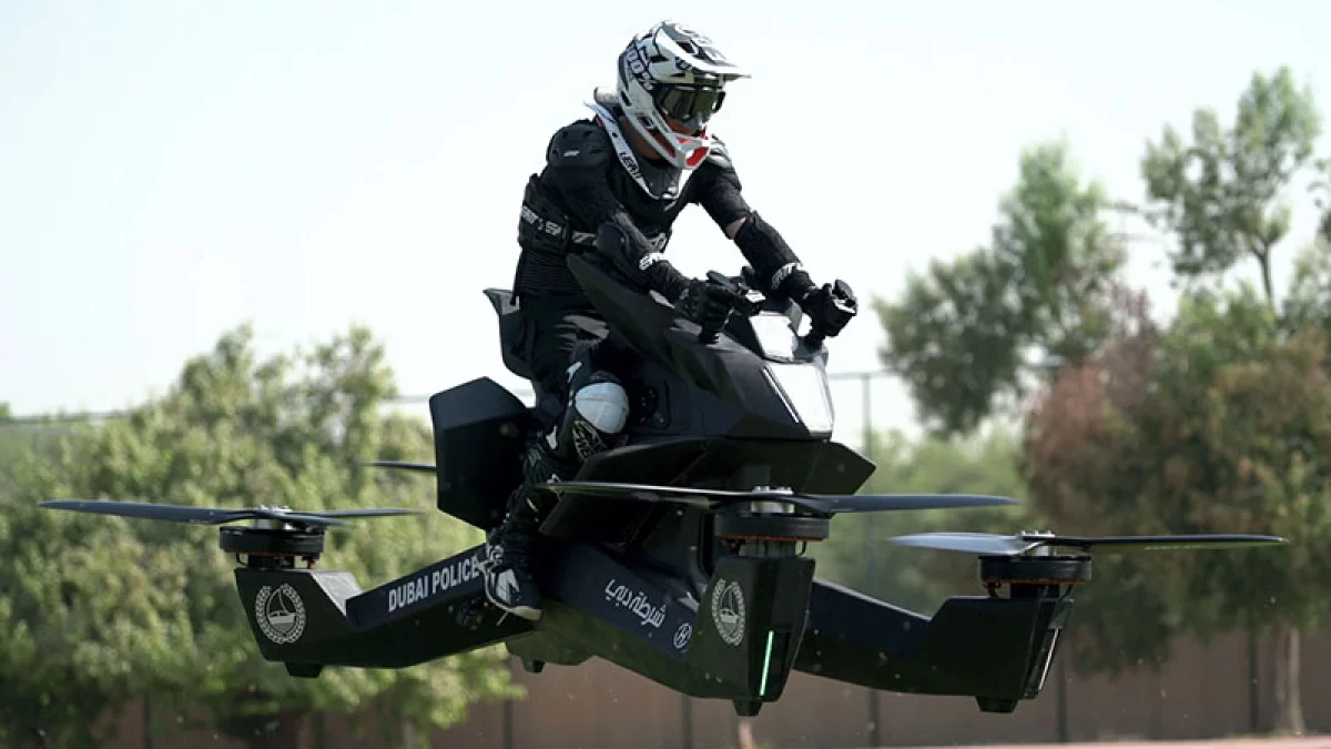 Hoverbike