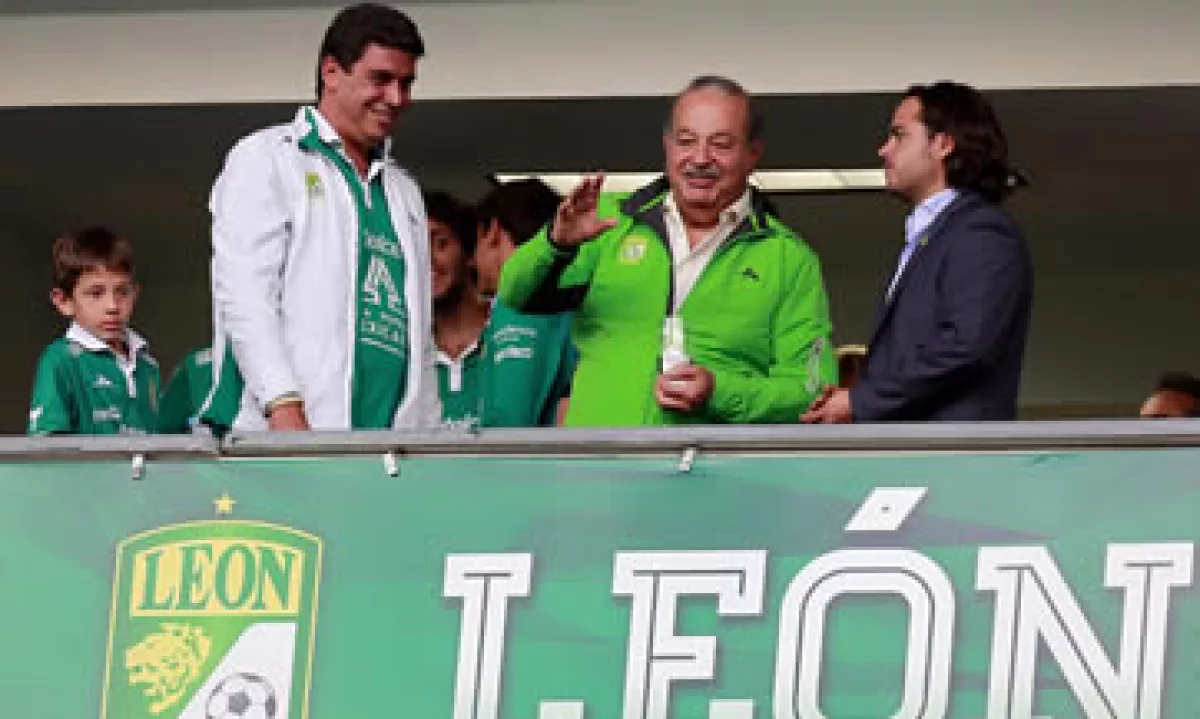 El empresario mexicano adquirió al León, actual campeón de la liga mexicana, en 2012 por 110 mdp. (Foto: Notimex)