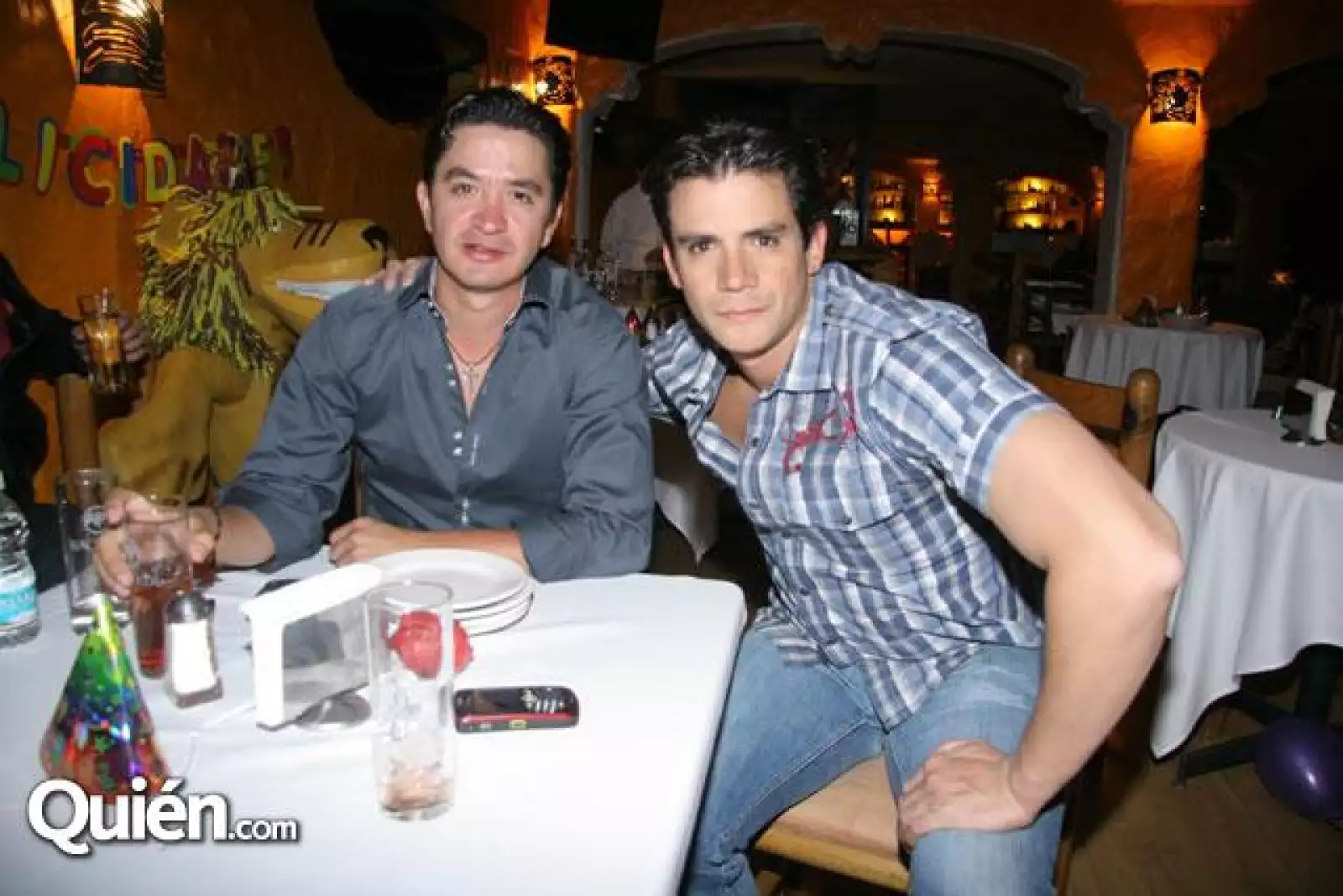 Oliver Gama y Nacho Dacosta