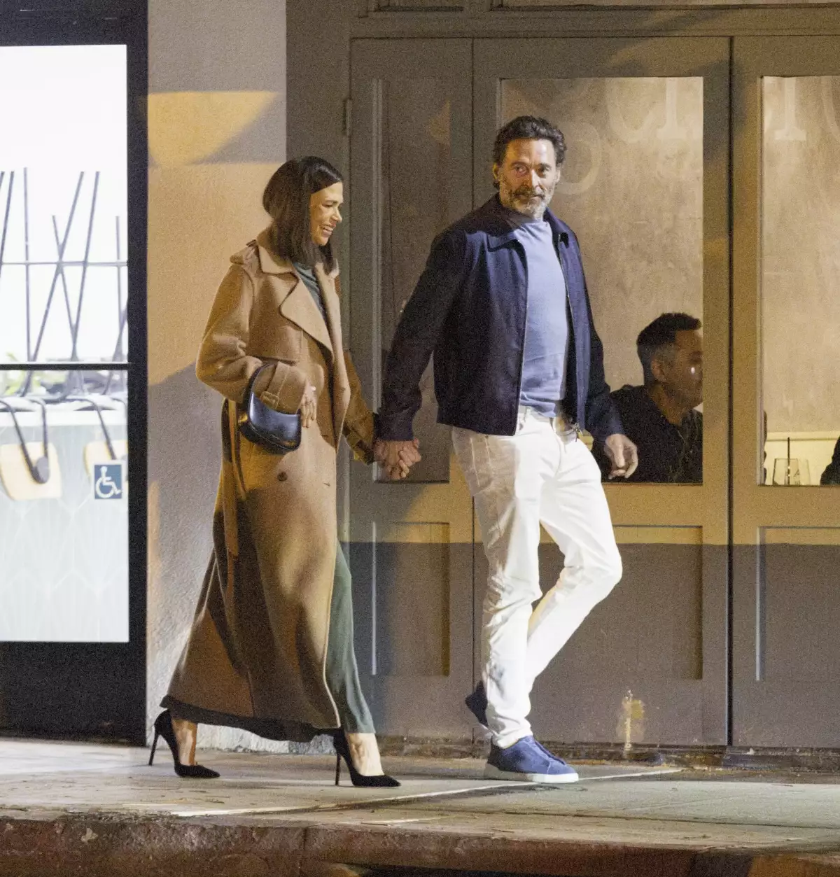 PREMIUM EXC Hugh Jackman, Sutton Foster