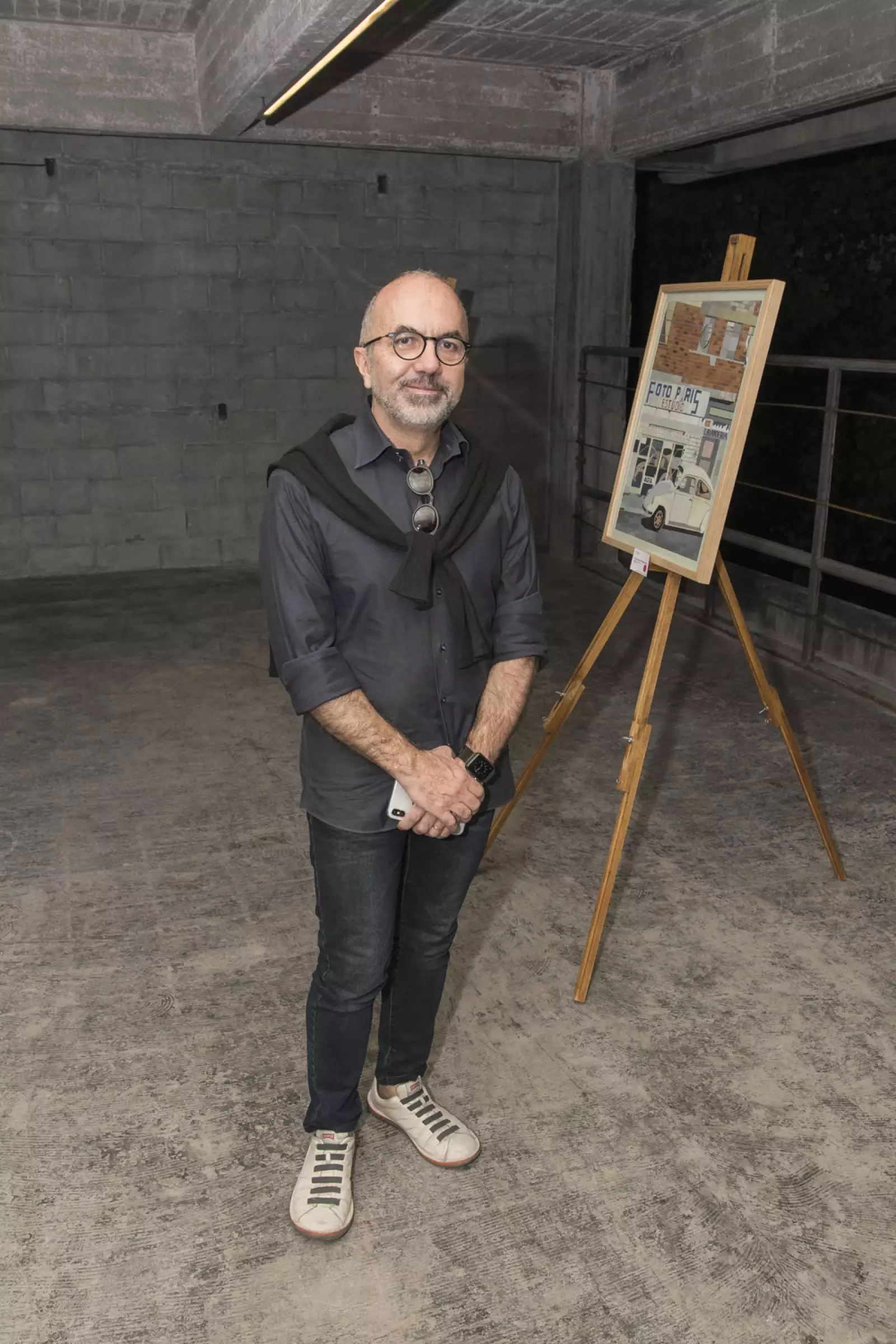 Coctel presentacion CARPA/BAAQ' primera edición.