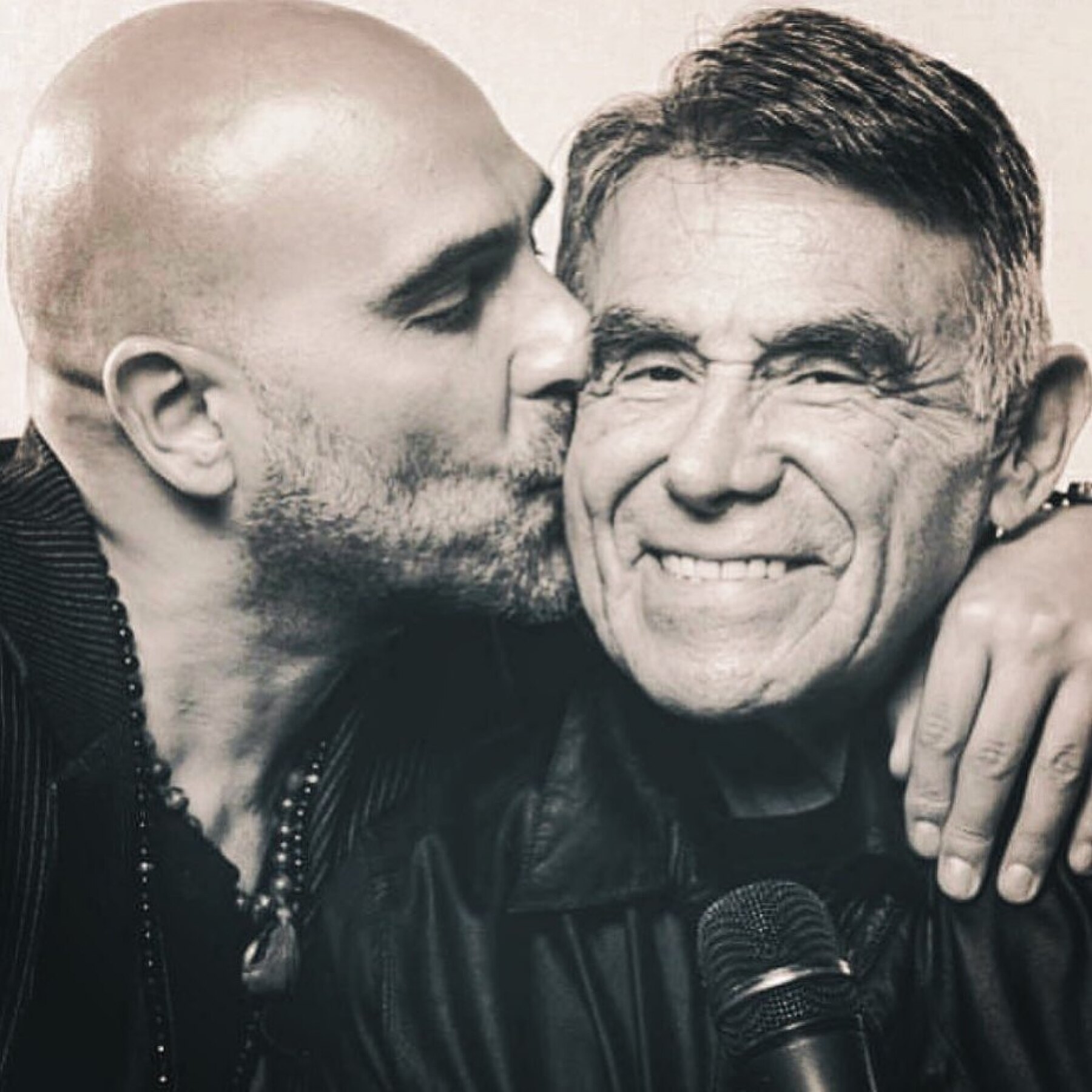 Héctor Suárez Gomís y Héctor Suárez.