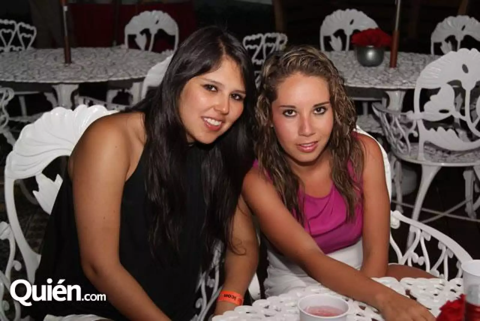 Paty Limón y Claudia Romo