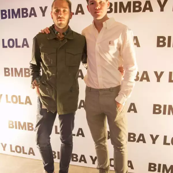 Christian Rodríguez y Diego de Miguel