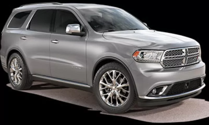 La compañía dice que el pedal de los autos registra una excesiva firmeza. (Foto: Tomada de es.dodge.com/en/durango/)