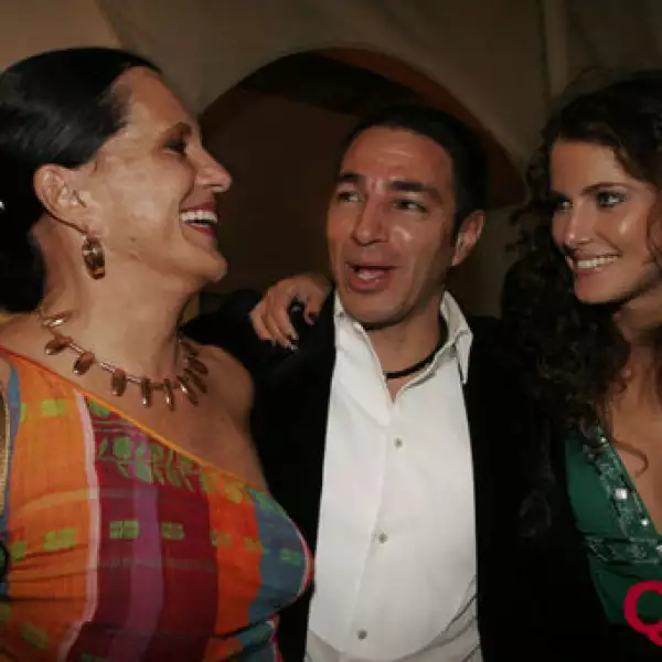 Mercedes Iturbe, Gustavo Ángel, María Fernanda Pérez