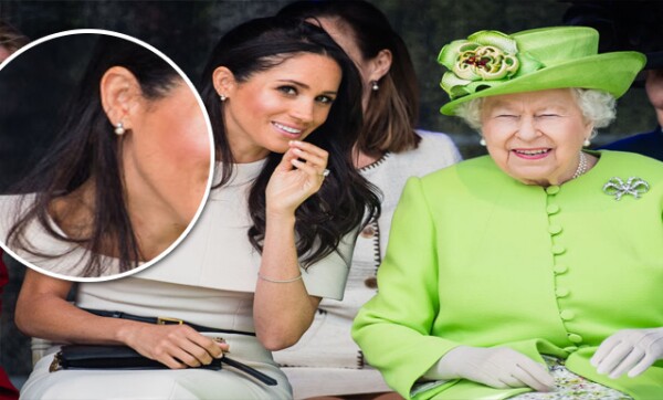 Aretes Meghan Markle