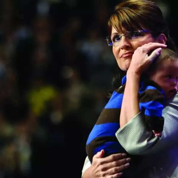 Sarah Palin, de 44 años, tiene un hijo con síndrome de down.
